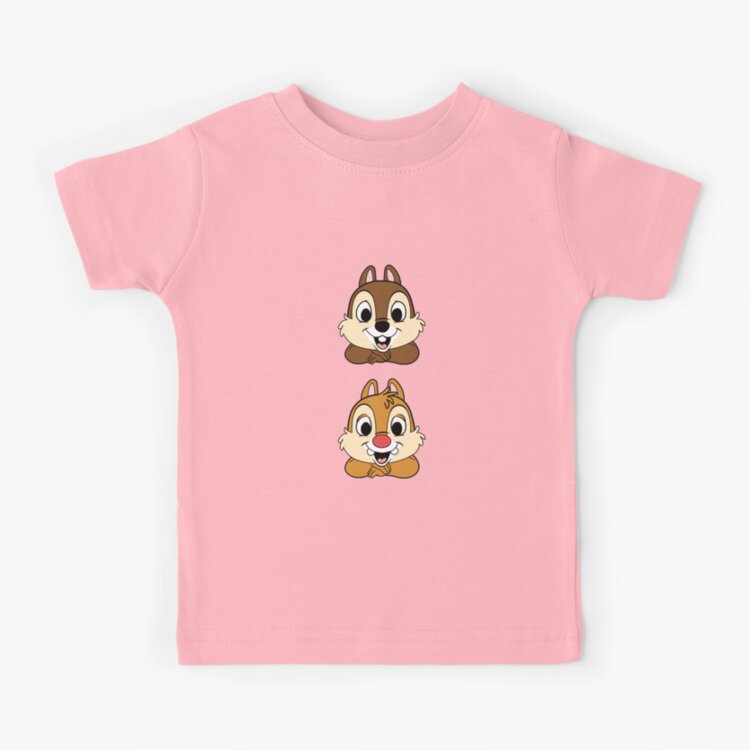 The Cartoon Chip N Dale Rangers Shower Kids T-shirt - Image 2