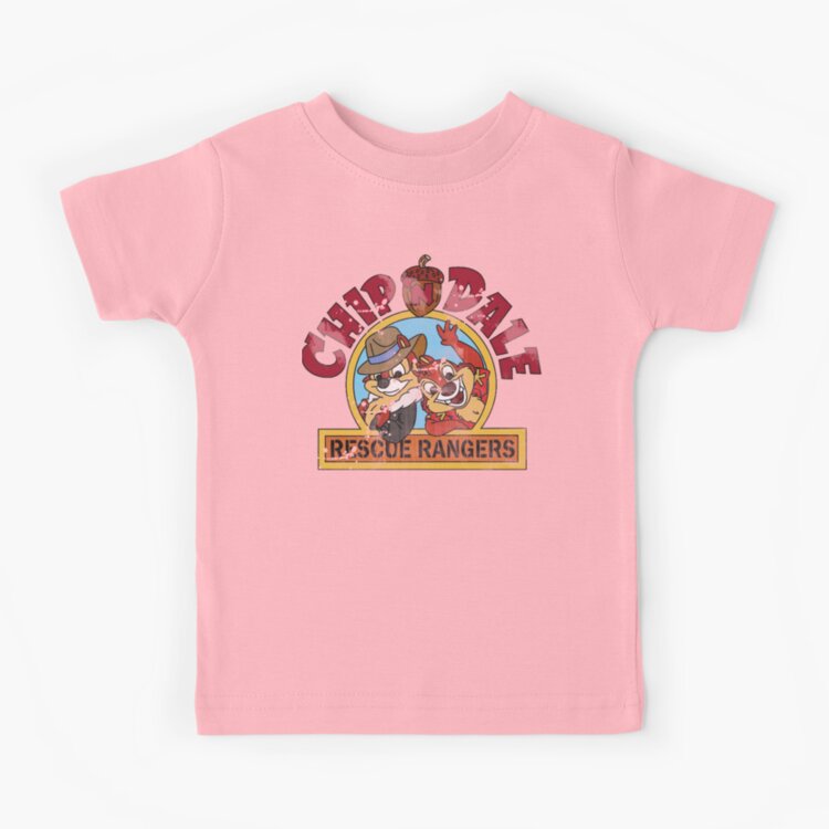 Chip And Dale Funny Chip Kids T-shirt - Image 2