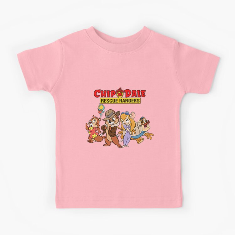 Chip N Dale Rescue Rangers Kids T-shirt - Image 2