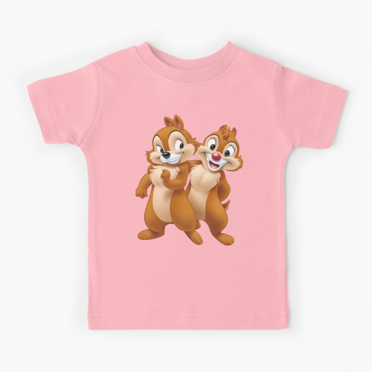 Chip And Dale Funny Chip Kids T-shirt - Image 2