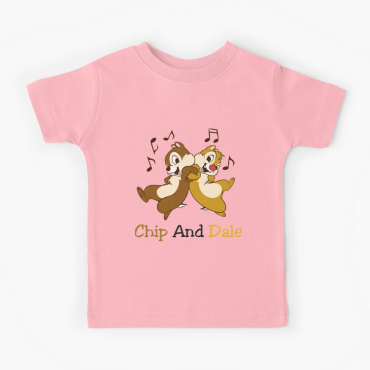 Chip And Dale Essential T S Kids T-shirt - Image 2