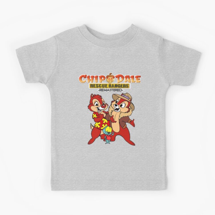Chip N Dale Rescue Rangers Kids T-shirt - Image 4