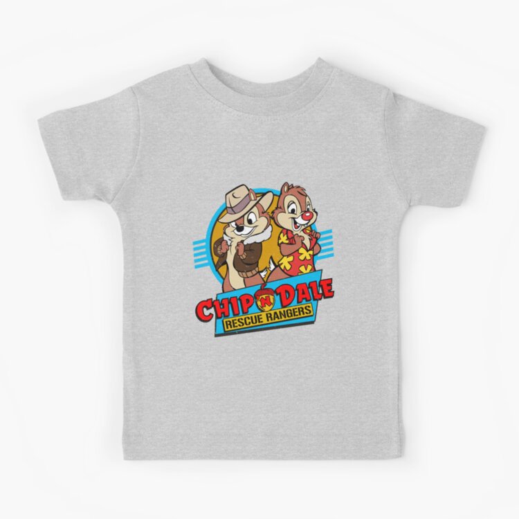 Chip And Dale Rescue Rangers Kids T-shirt - Image 4