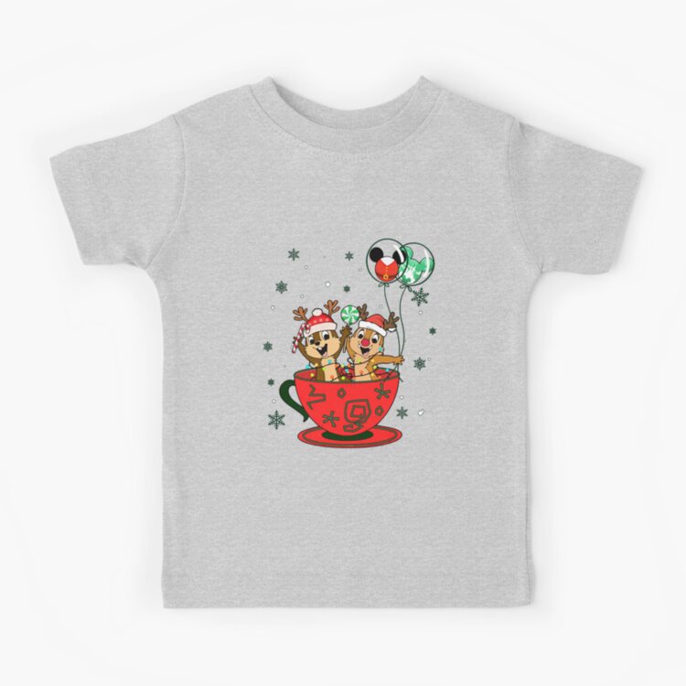 The Reasons Tourists Love Chip And Dale Kids T-shirt - Image 4