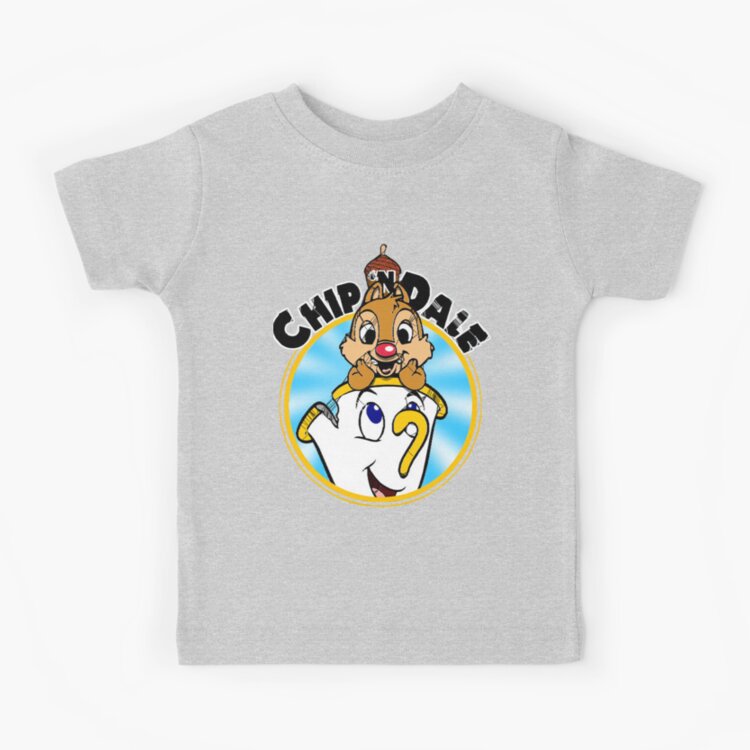 Vintage Retro Action Chip N Dale Adventure Rescue Ranger Cartoon Gift For Everyone Kids T-shirt