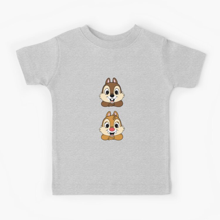 The Cartoon Chip N Dale Rangers Shower Kids T-shirt - Image 4