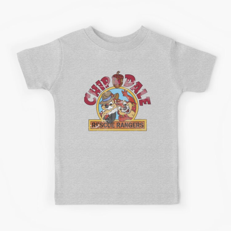 Chip And Dale Funny Chip Kids T-shirt - Image 4