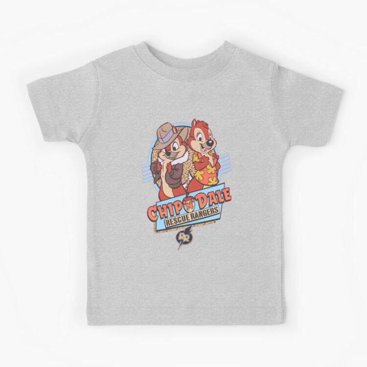 Rescue Rangers Classic Kids T-shirt - Image 4
