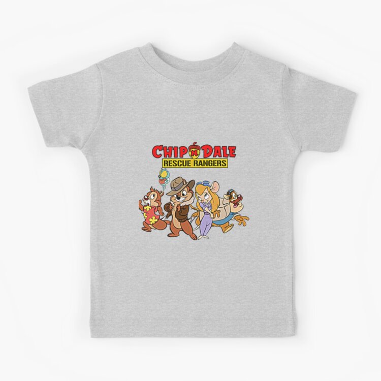 Chip N Dale Rescue Rangers Kids T-shirt - Image 4