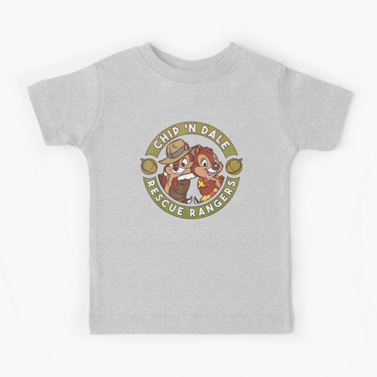 Rescue Rangers Funny Kids T-shirt - Image 4