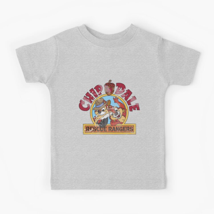 Chip And Dale Kids T-shirt - Image 4