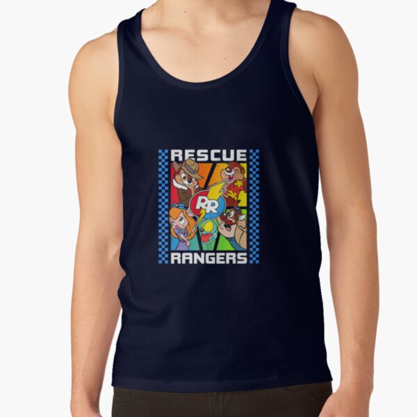 Rescue Rangers Tank Top - Image 6