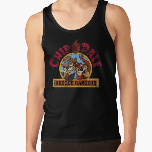 Chip And Dale Funny Chip Tank Top