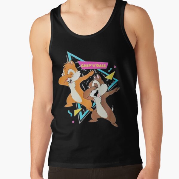 Rescue Rangers Retro Tank Top