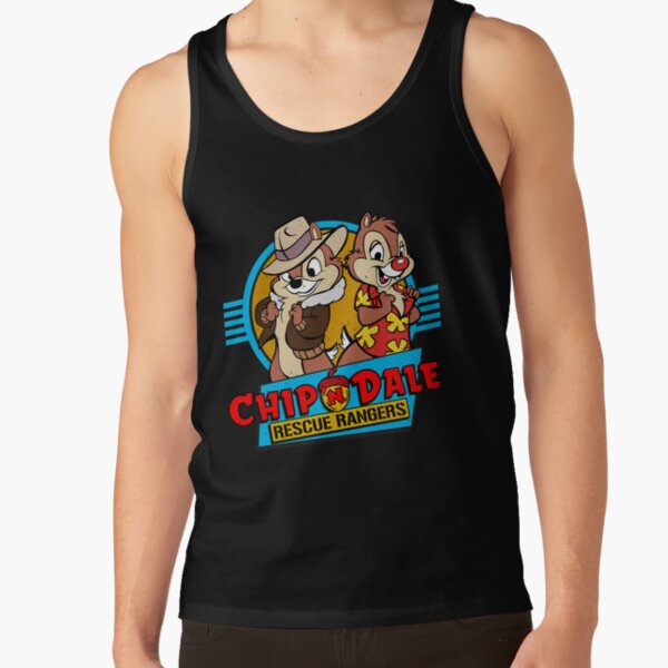 Chip And Dale Rescue Rangers Tank Top