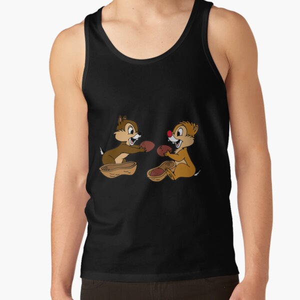 Chip N Dale Peanut Tank Top - Image 2