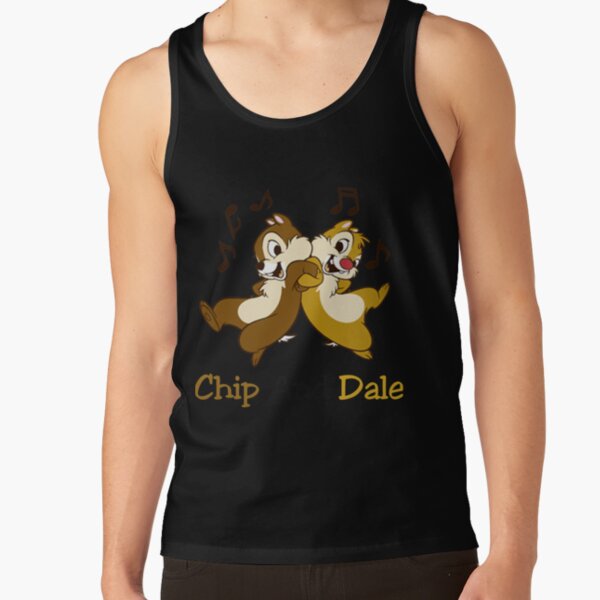 Chip And Dale Essential T S Tank Top