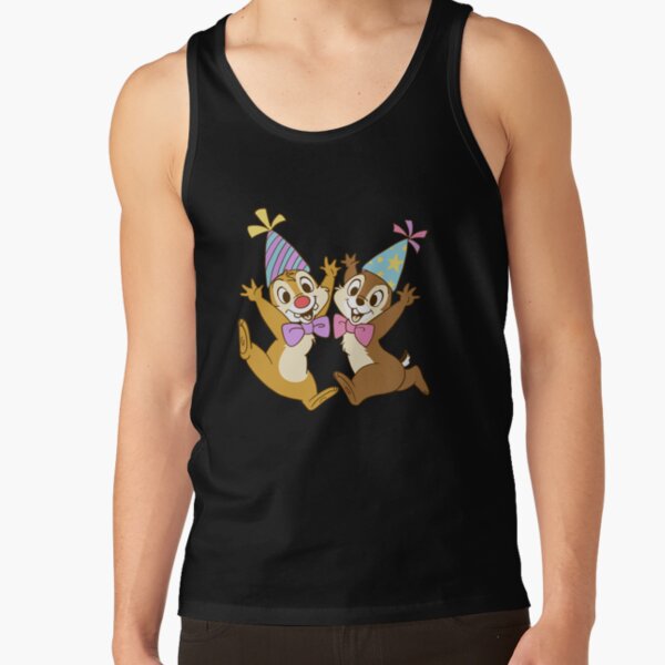 Chip And Dale Party Tank Top - Image 4