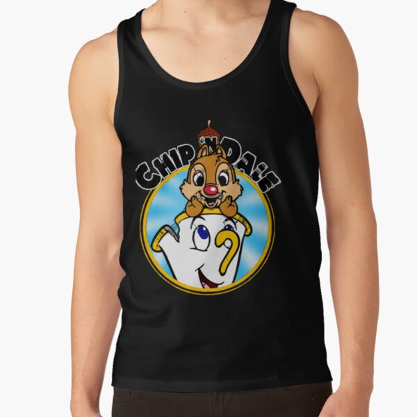 Vintage Retro Action Chip N Dale Adventure Rescue Ranger Cartoon Gift For Everyone Tank Top