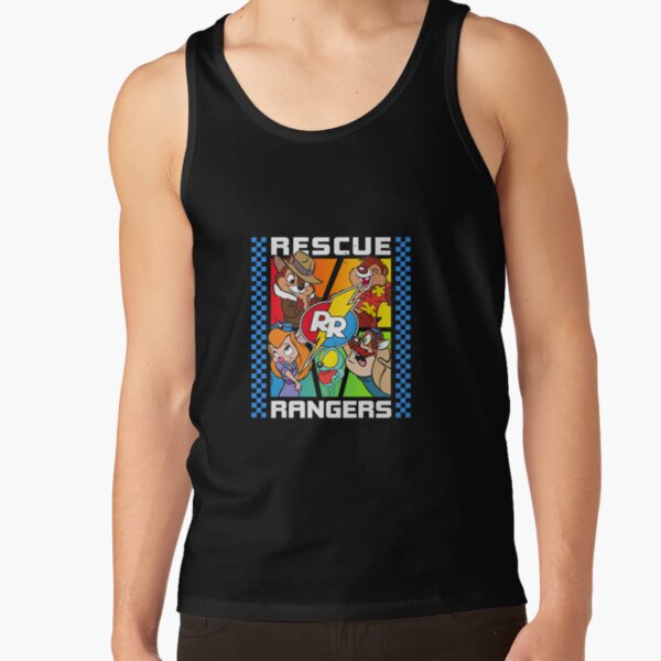Rescue Rangers Tank Top
