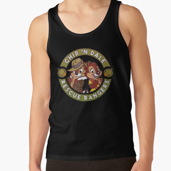 Rescue Rangers Funny Tank Top - Image 2