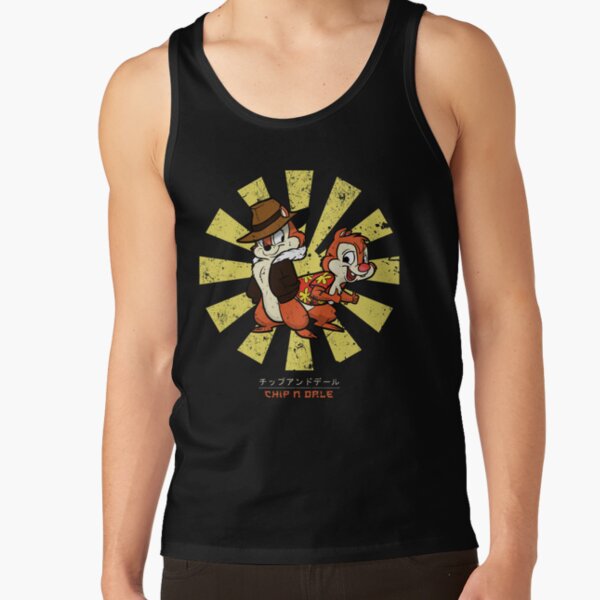 Chip N Dale Retro Japanese Tank Top