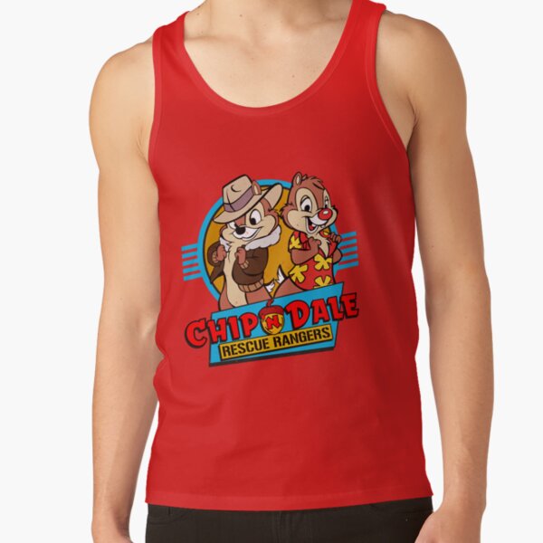 Chip And Dale Rescue Rangers Tank Top - Image 5