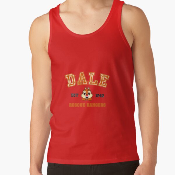 Chip And Dale Funny Tank Top - Image 5