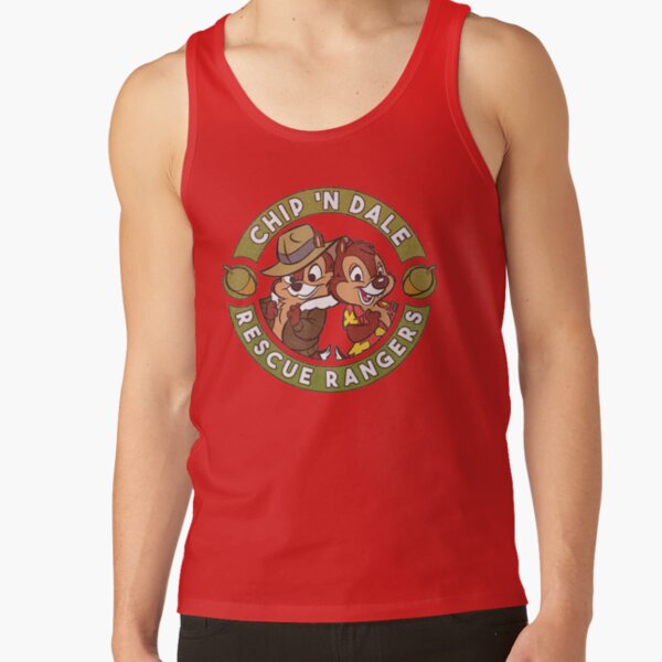 Rescue Rangers Funny Tank Top - Image 5