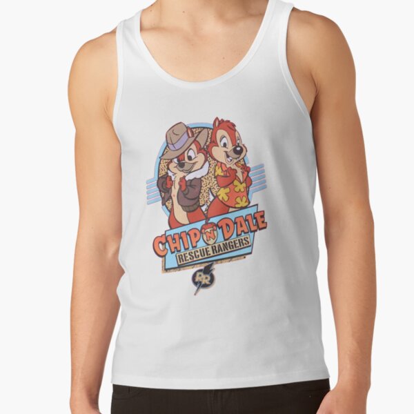 Rescue Rangers Classic Tank Top