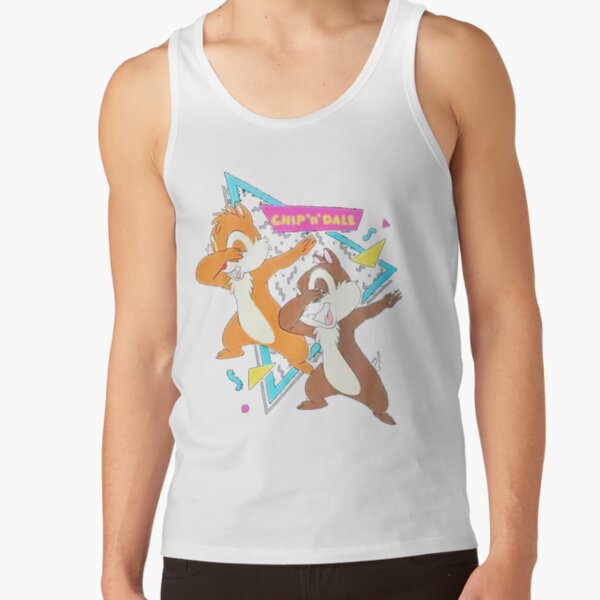 Rescue Rangers Retro Tank Top - Image 2