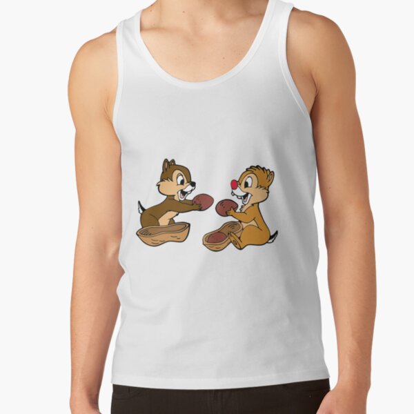 Chip N Dale Peanut Tank Top