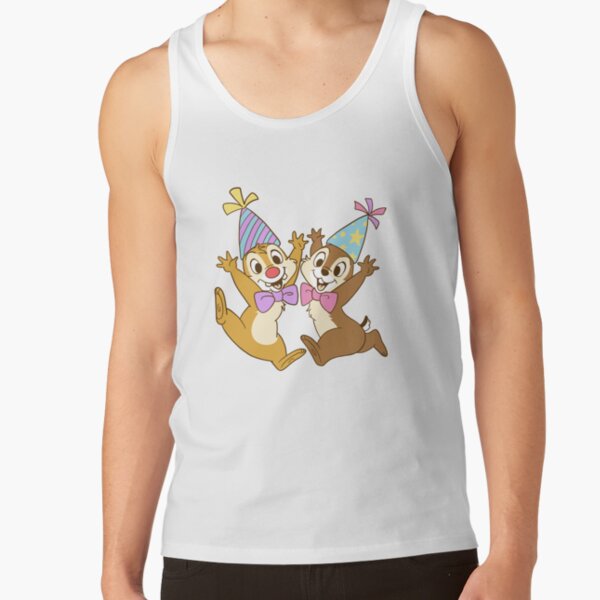 Chip And Dale Party Tank Top - Image 2