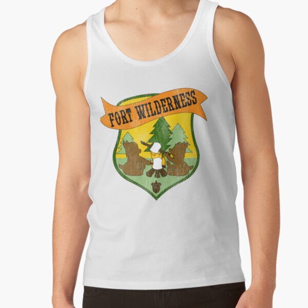 Funny Men Action Chip N Dale Adventure Rescue Ranger Cartoon Gift Music Fans Tank Top - Image 2