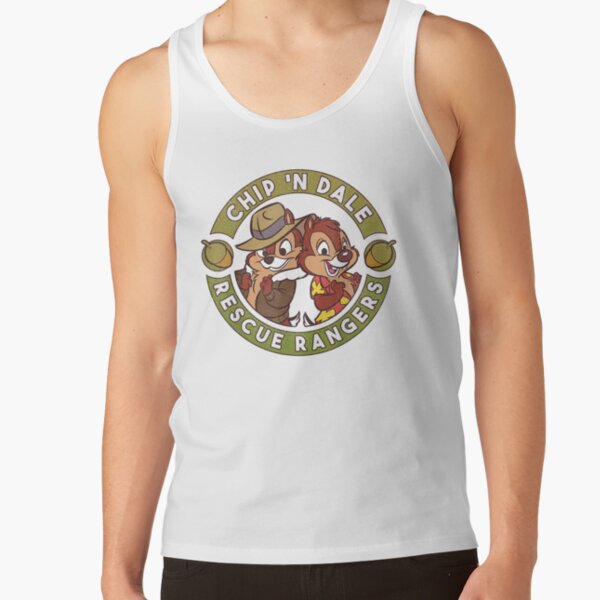 Rescue Rangers Funny Tank Top