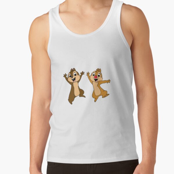Chip N Dale Jumping Together Tank Top