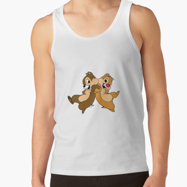 Chip N Dale Good Hug Tank Top