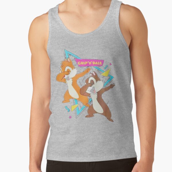 Rescue Rangers Retro Tank Top - Image 4