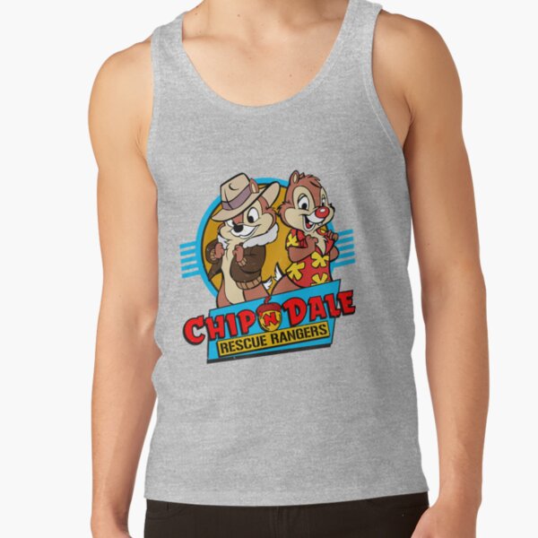 Chip And Dale Rescue Rangers Tank Top - Image 4