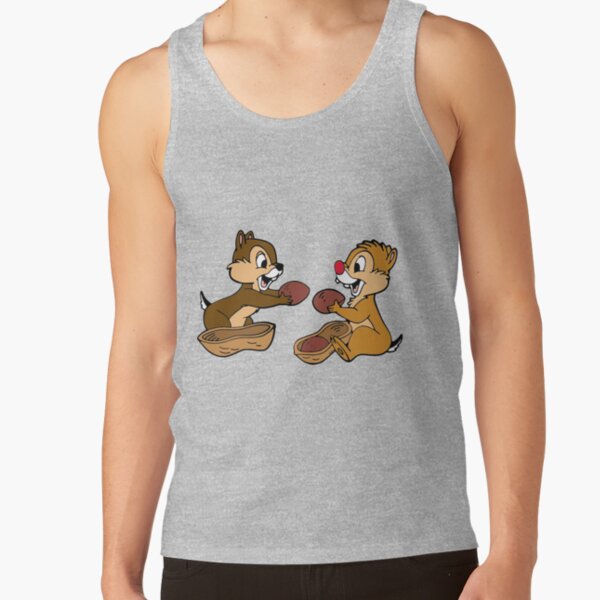Chip N Dale Peanut Tank Top - Image 4