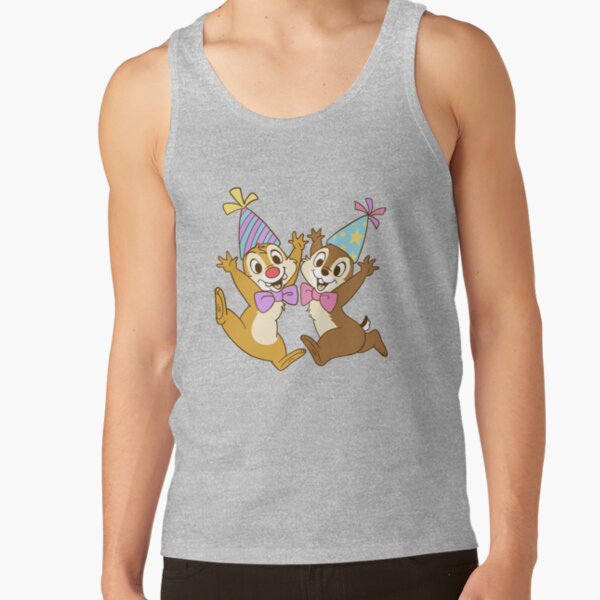 Chip And Dale Party Tank Top - Image 5
