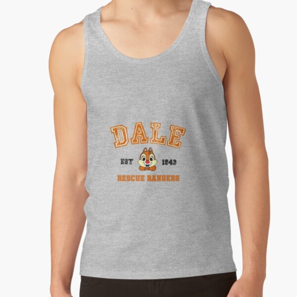 Chip And Dale Funny Tank Top - Image 4