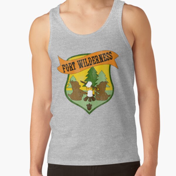 Funny Men Action Chip N Dale Adventure Rescue Ranger Cartoon Gift Music Fans Tank Top - Image 5