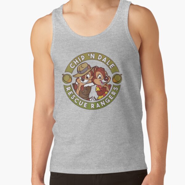 Rescue Rangers Funny Tank Top - Image 4