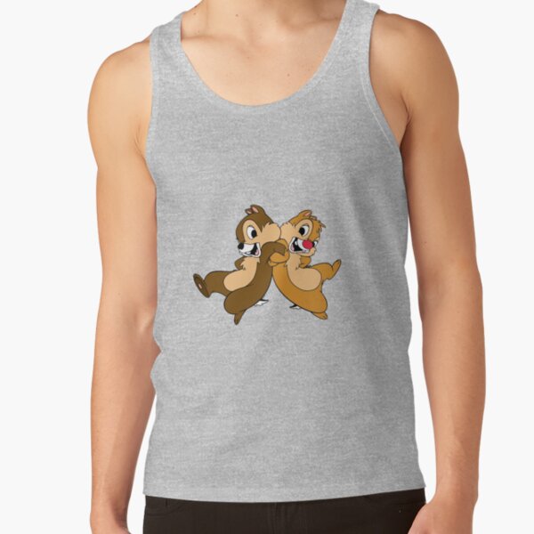 Chip N Dale Good Hug Tank Top - Image 4