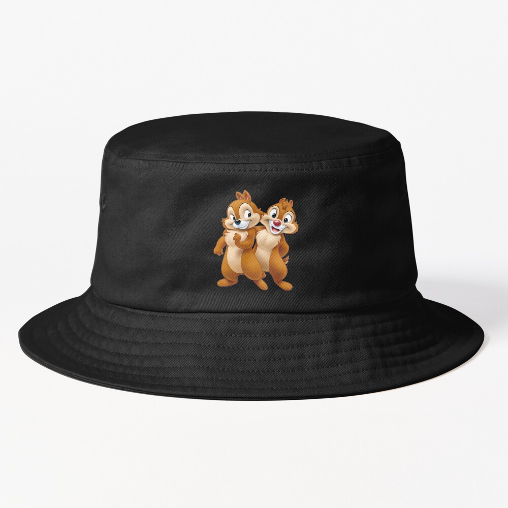 Squirrel Chip And Dale Chipmunks Bucket Hat