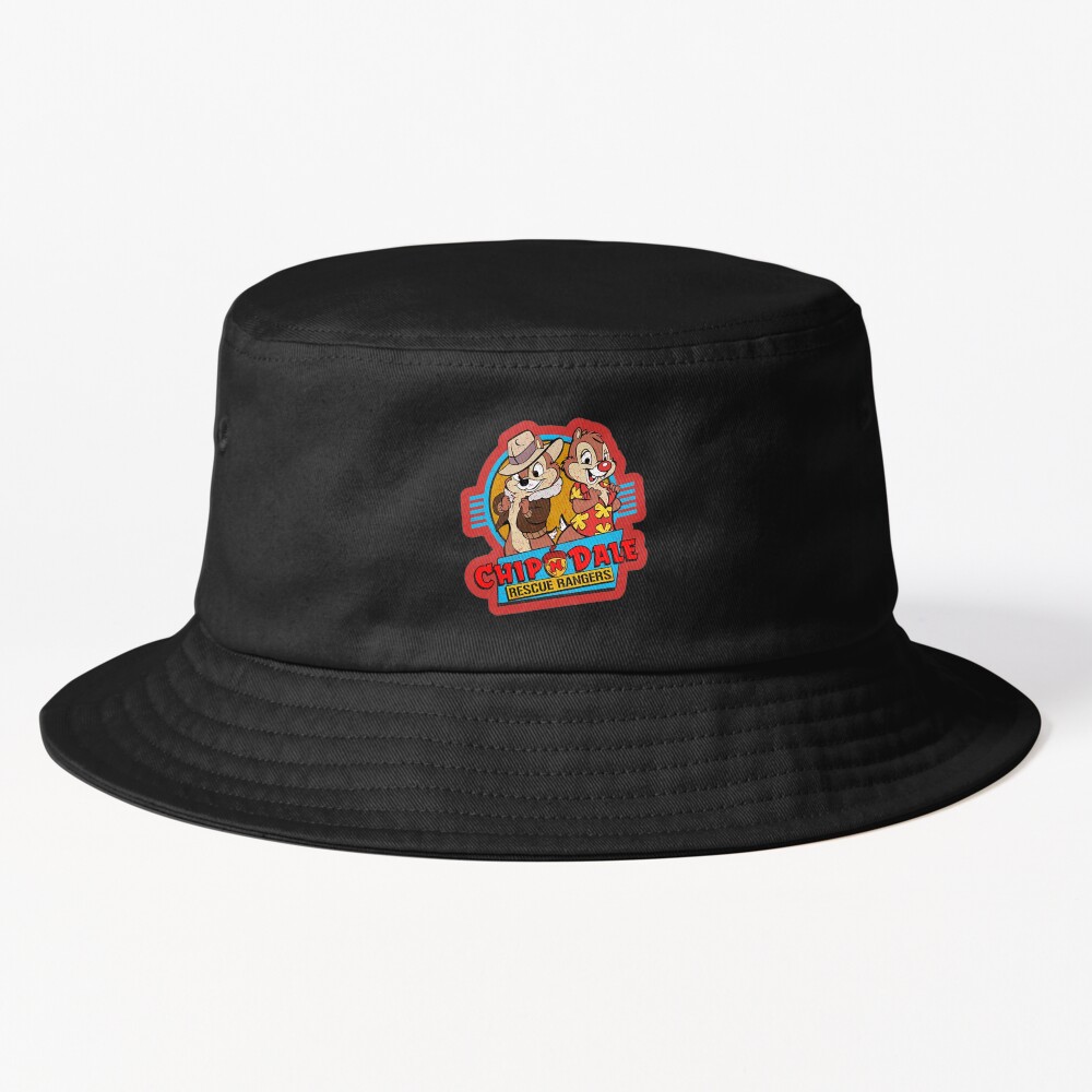 Chip And Dale Rescue Rangers Bucket Hat
