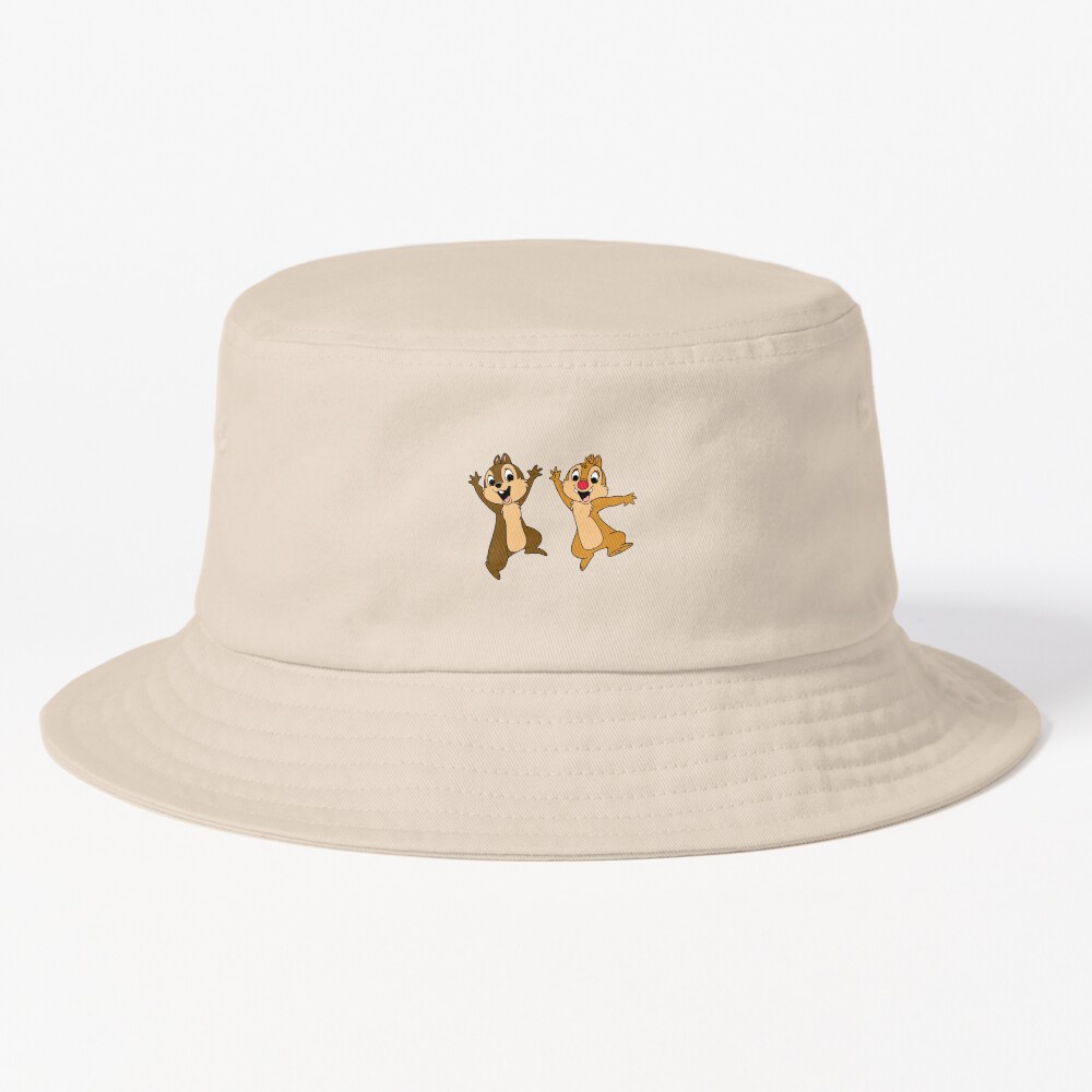 Chip N Dale Jumping Together Bucket Hat