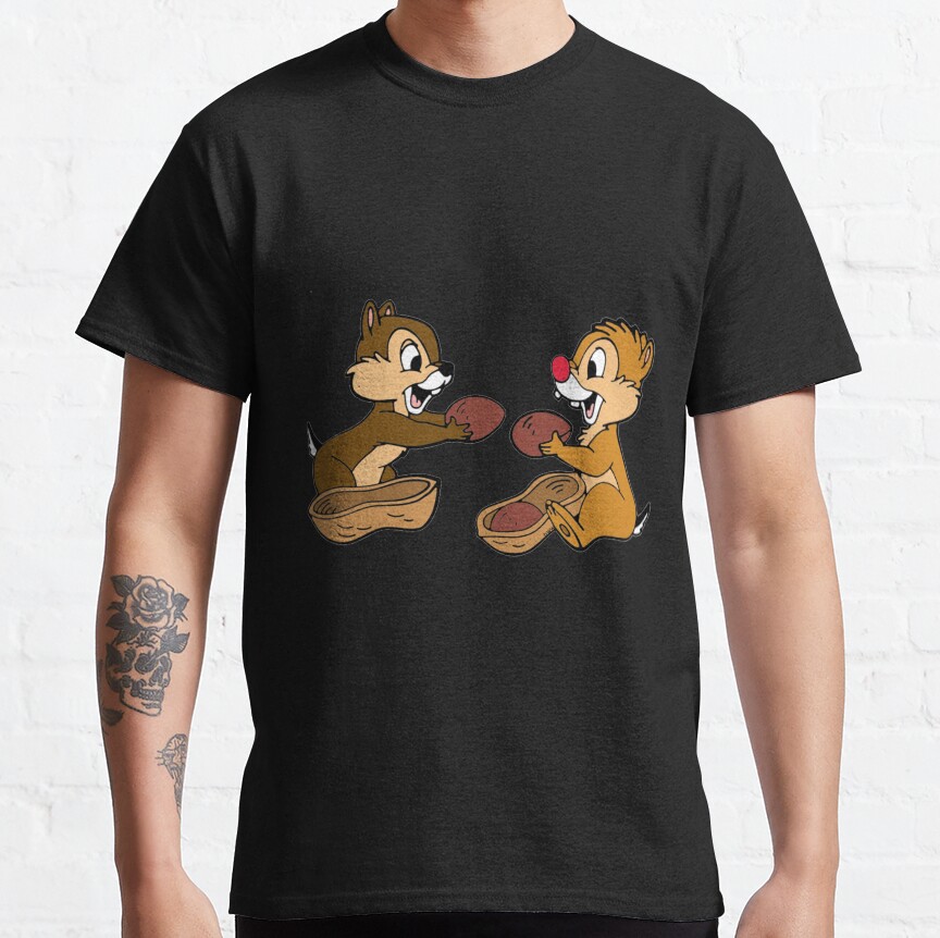 Chip N Dale Peanut T-shirt - Image 2