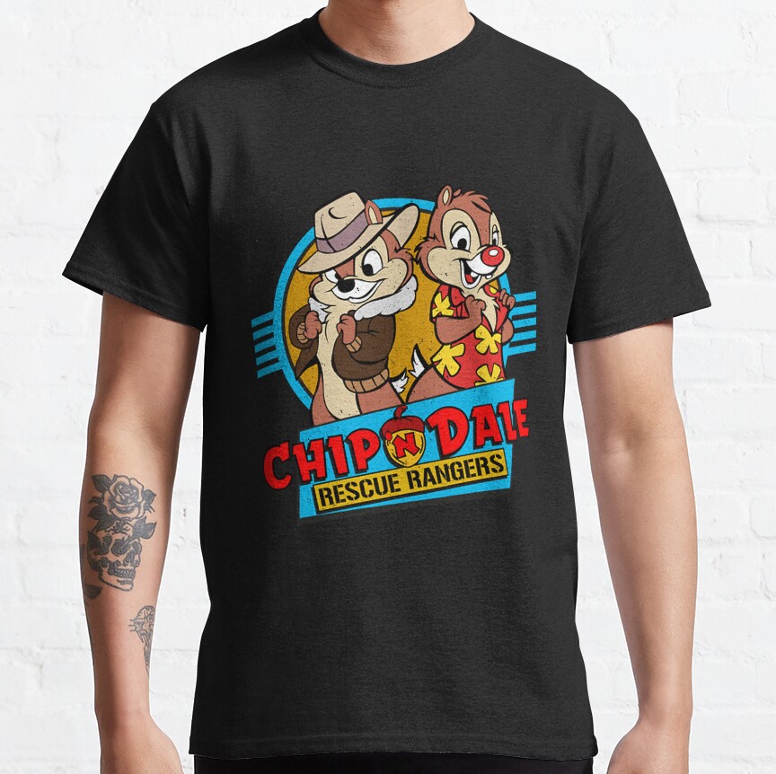 Chip And Dale Rescue Rangers T-shirt